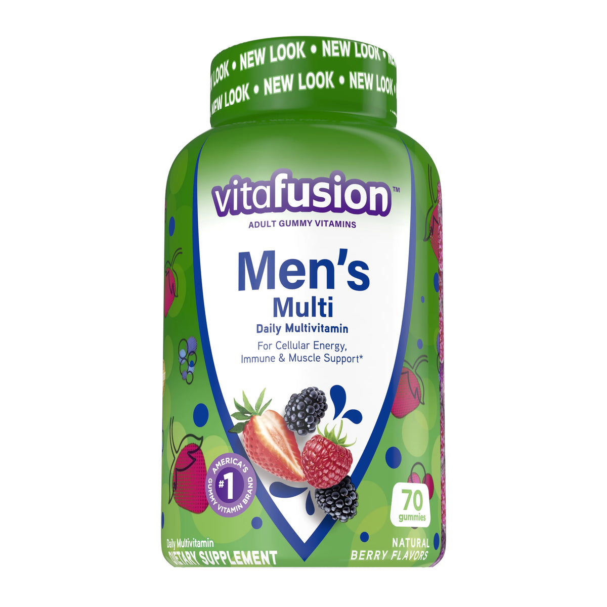 70 ea Pack of 6 Multivitamin Gummy Z9900