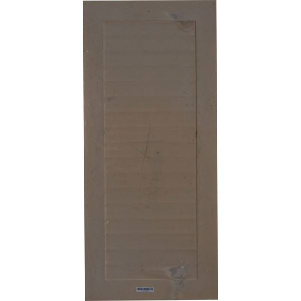 36x22 Vertical Gable Vent Louver Q74705
