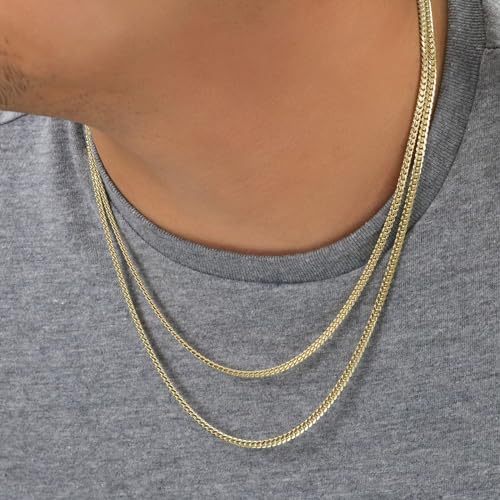 14k Yellow Gold Solid Miami Cuban Link Chain Necklace Y62592