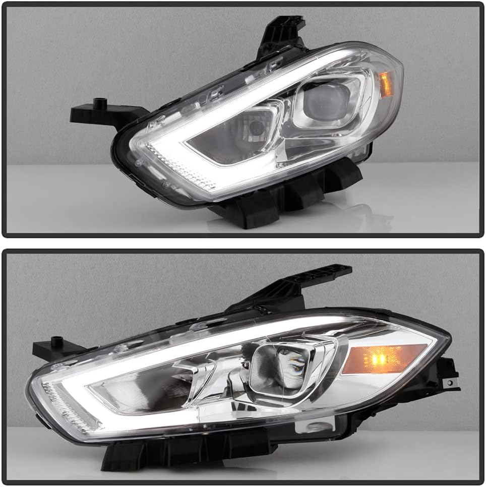 2013-2016 Dodge Dart LED Projector Headlights Left+Right Y304488