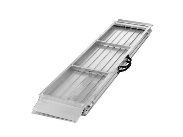 5' Portable Single-Fold Aluminum Wheelchair and Scooter Ramp X713850