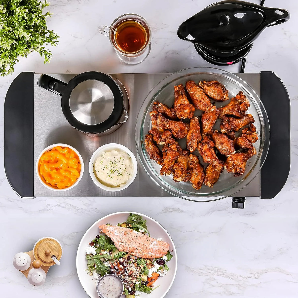 Silver Electric Warming Tray R37821
