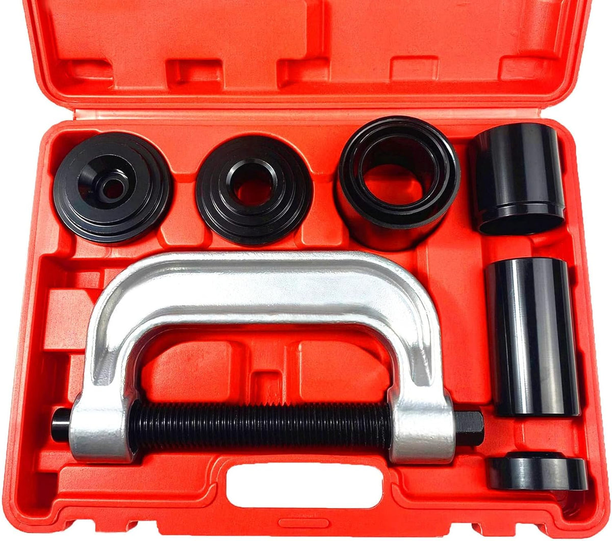 Heavy Duty Ball Joint Press & U Joint Removal Tool Kit with 4x4 Adapters O5337