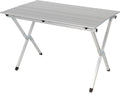 Aluminum Roll-Up Campsite Table with Carrying Bag V657790