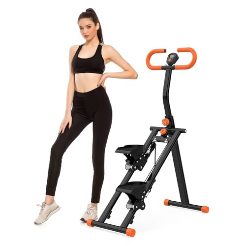 Folding Vertical Climber Stair Stepper D380