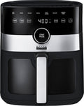 6-qt. Digital Air Fryer with Window Black T1123