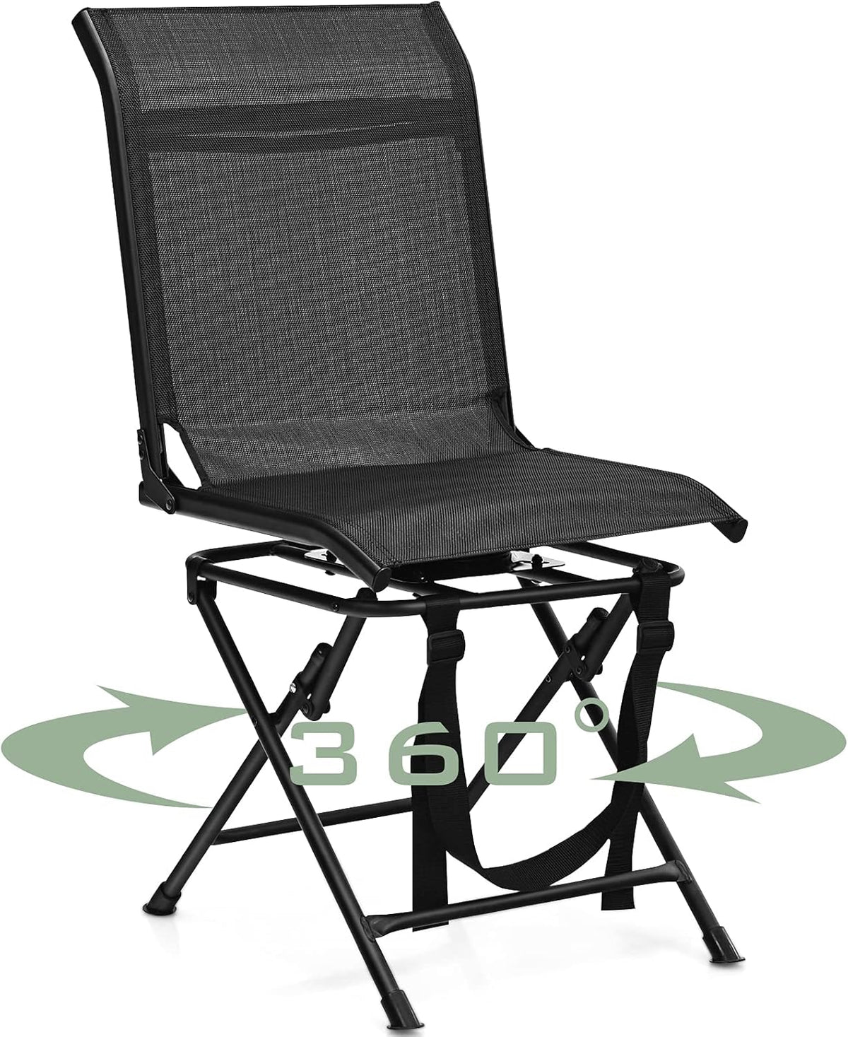 Folding Hunting Chair with Mesh Back A2039