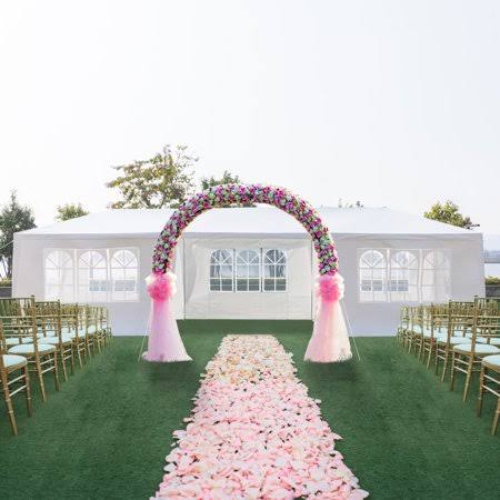 10 x 30 Canopy Tent with 7 Side Walls W632820