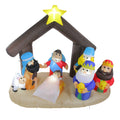 5.5 ft. Inflatable Lighted Christmas Outdoor Decoration X45620