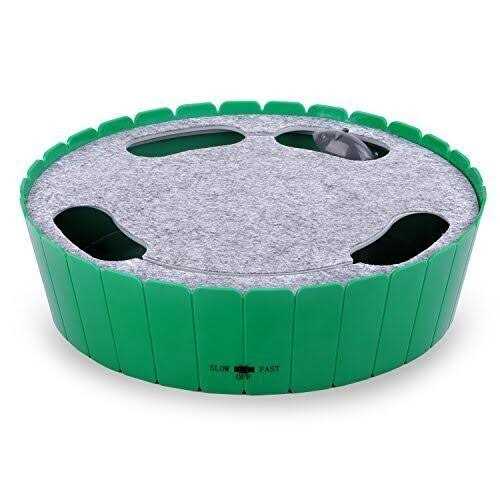 Interactive Cat Toy with Running Mouse N90694