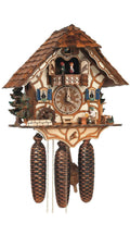 8-Day Black Forest Chalet Clock N7725