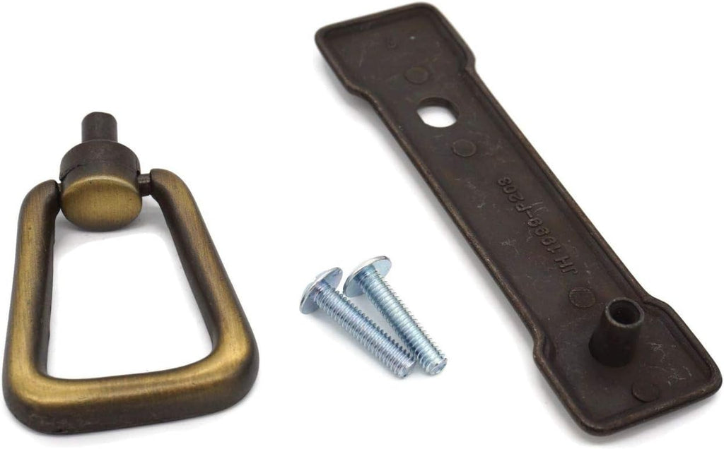 Antique Brass Cabinet Pulls E4414
