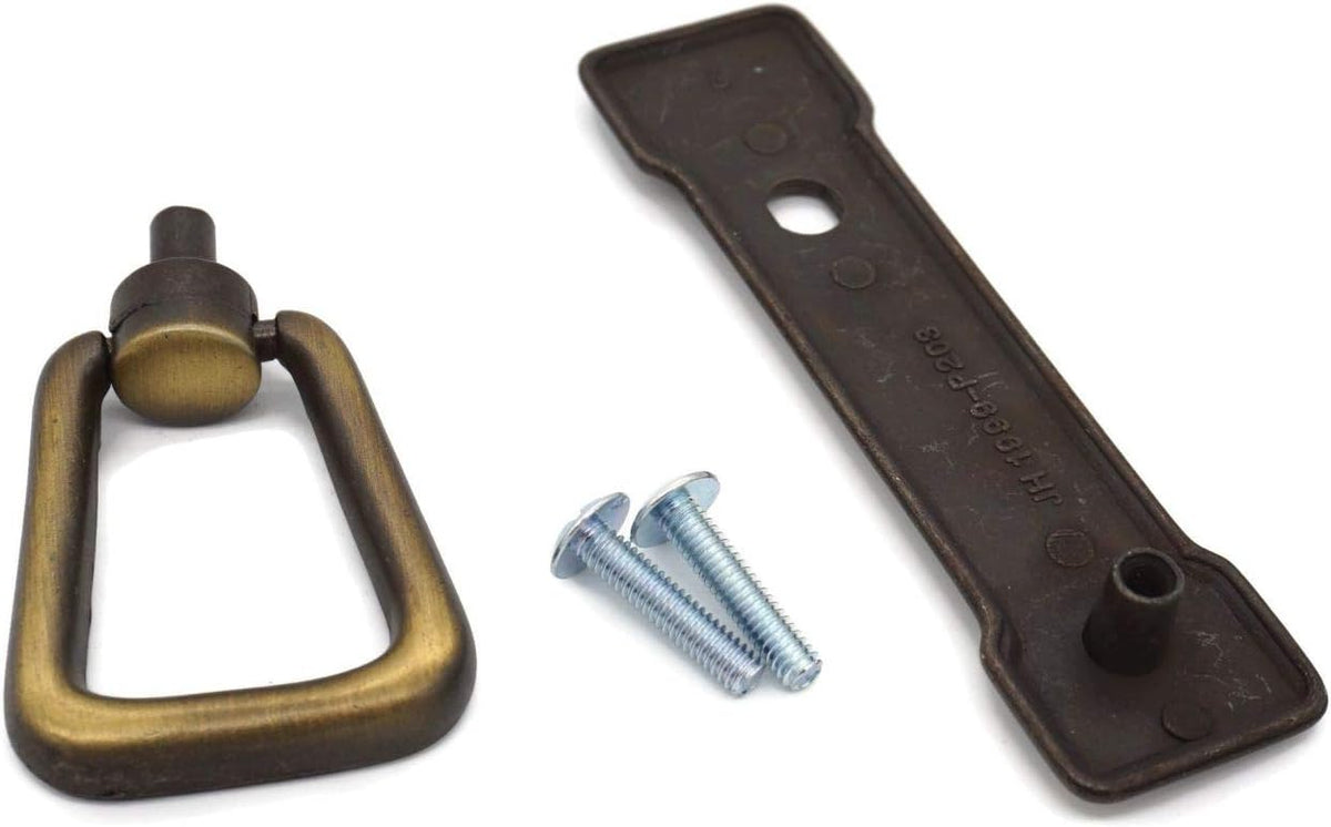 Antique Brass Cabinet Pulls E4414