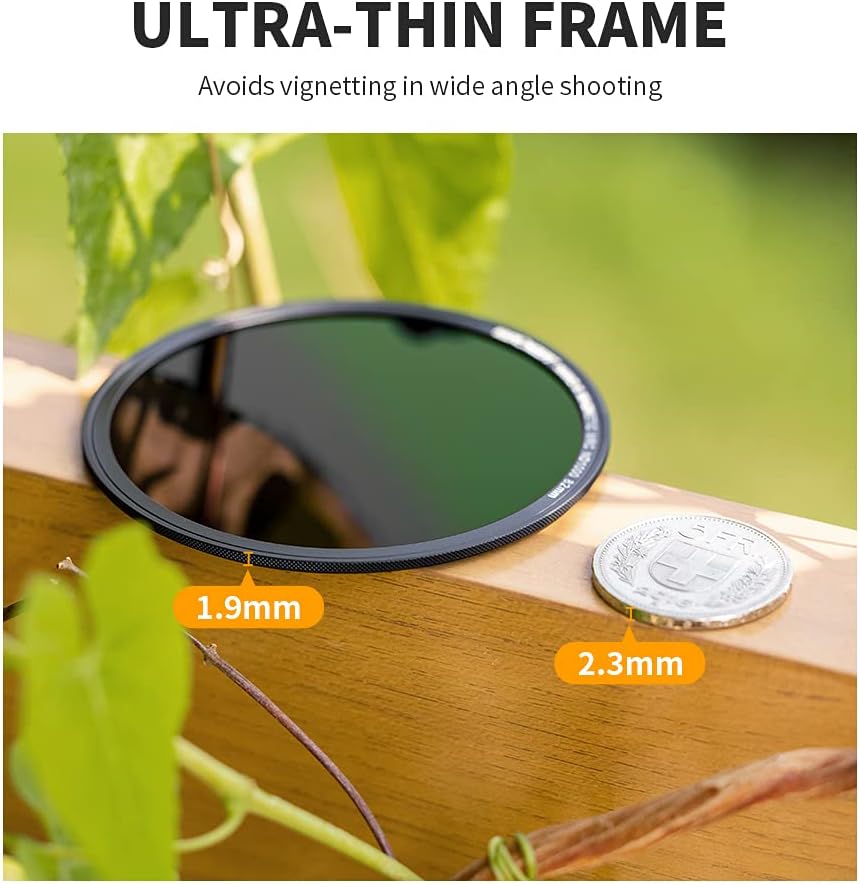 67mm Magnetic Lens Filter Kit with 4 in 1 Filter Pouch F1077