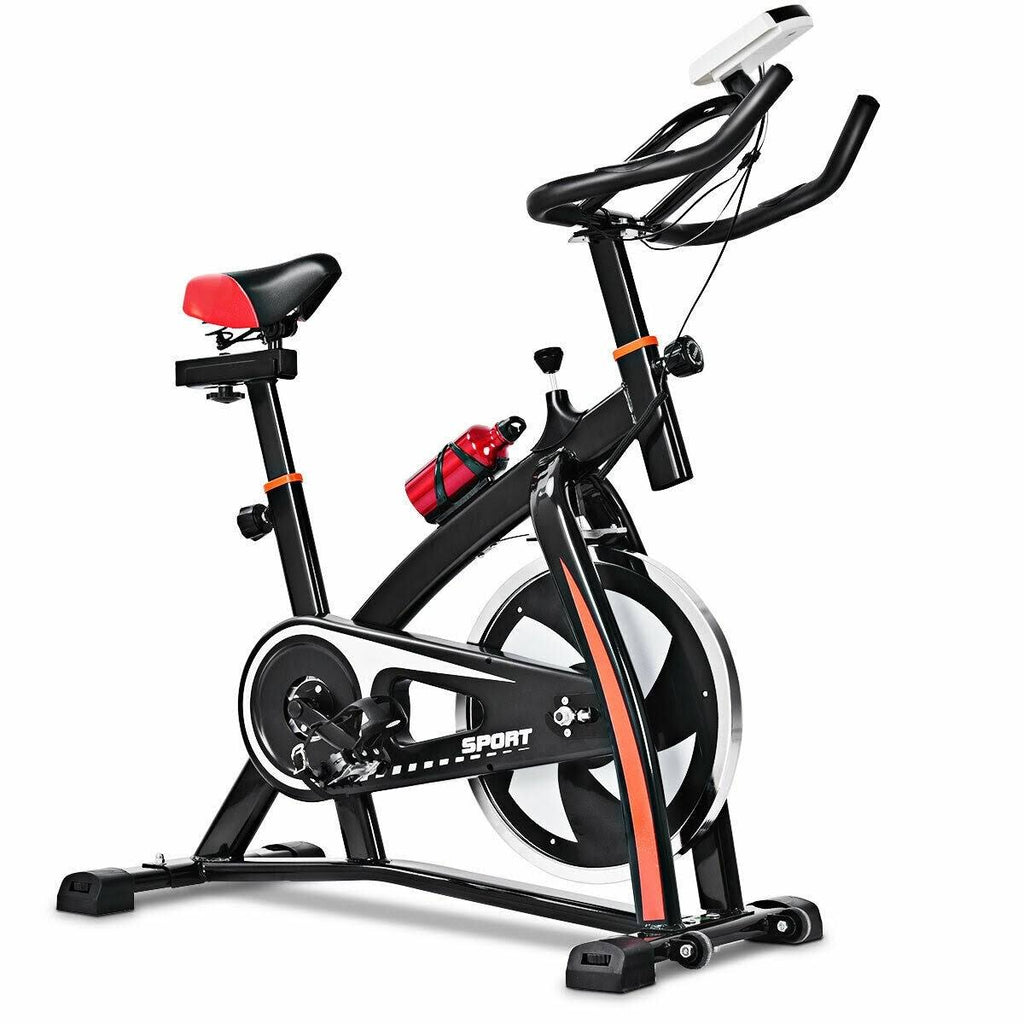 Black Adjustable Exercise Bike S848