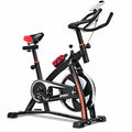 Black Adjustable Exercise Bike S848