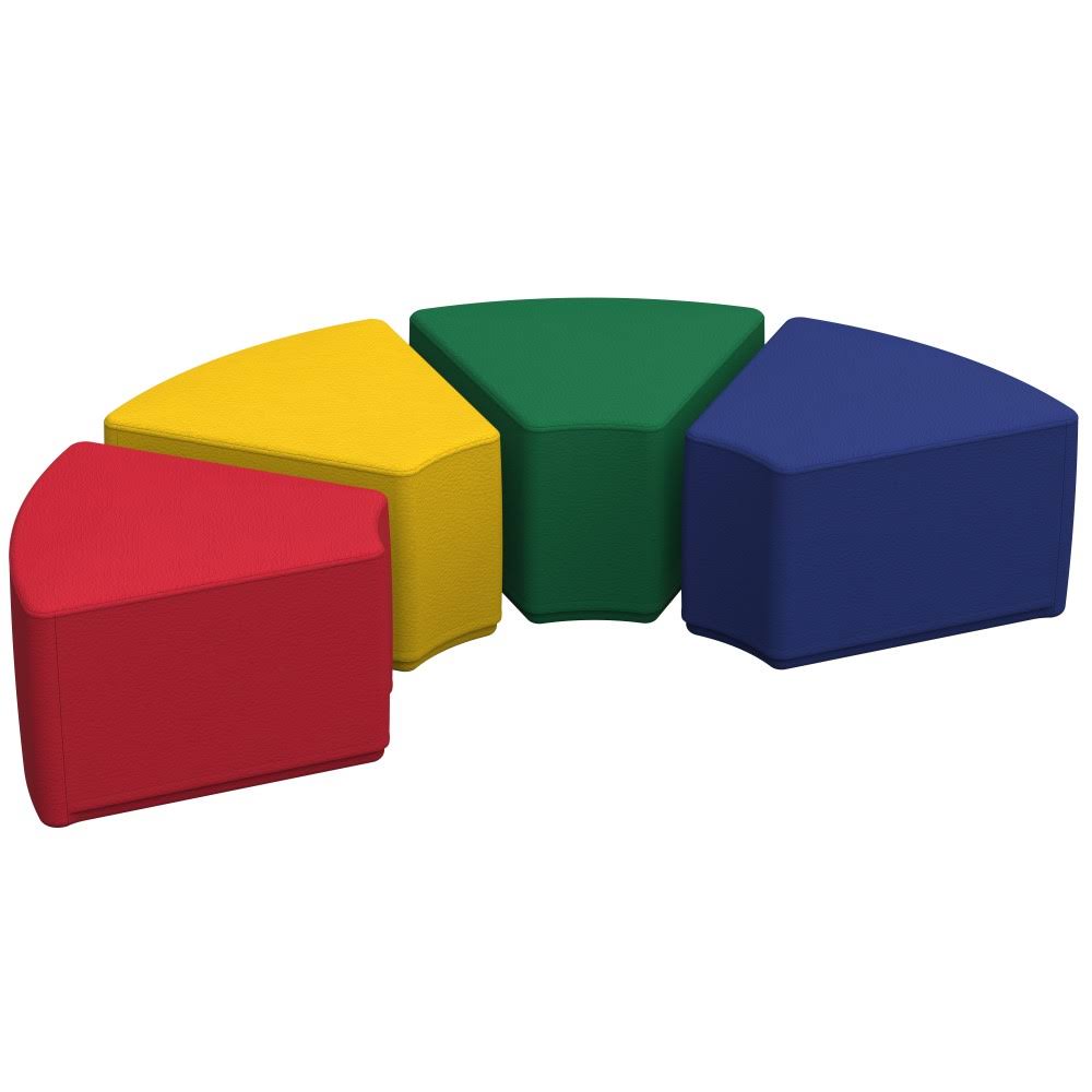 4 Piece Ottoman U13039