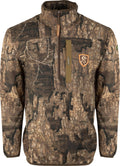 Camo Tech 1/4 Zip Z155597