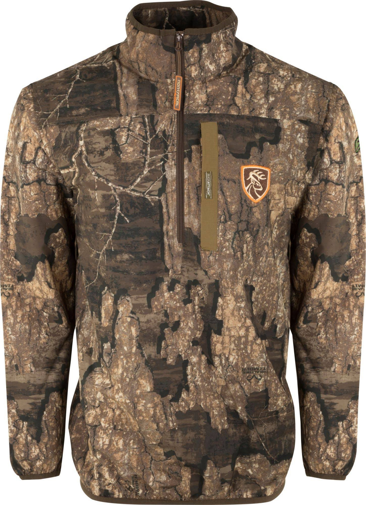 Camo Tech 1/4 Zip Z155597
