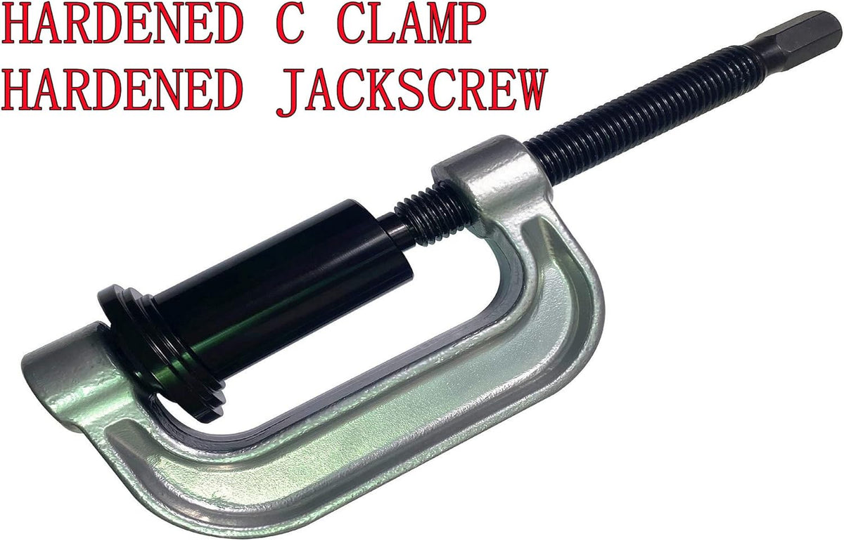 Heavy Duty Ball Joint Press & U Joint Removal Tool Kit with 4x4 Adapters O5337