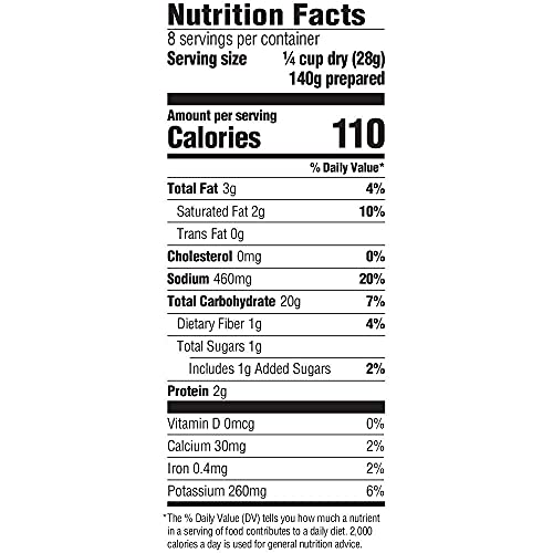8oz Pack of 8 Mashed Potatoes B949558