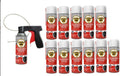 12 Spray Can Undercoating Kit Straw (Clear) Y85656