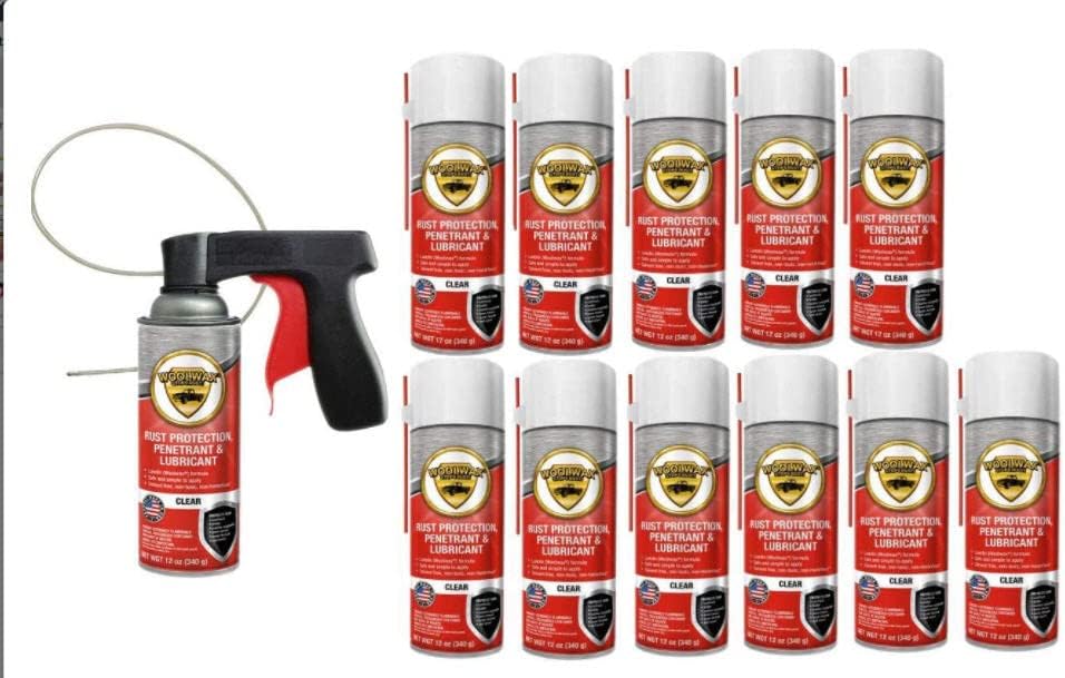 12 Spray Can Undercoating Kit Straw (Clear) Y85656