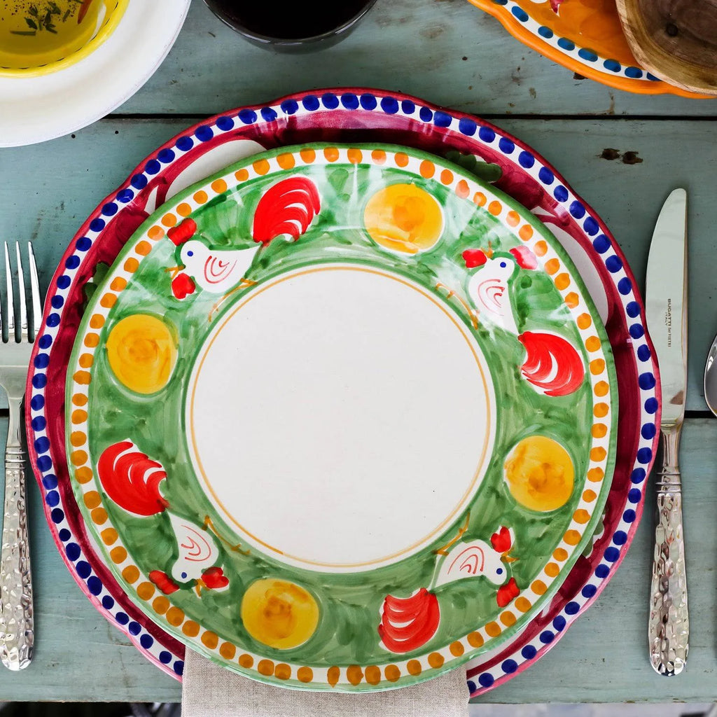 Small Oval Tray D408