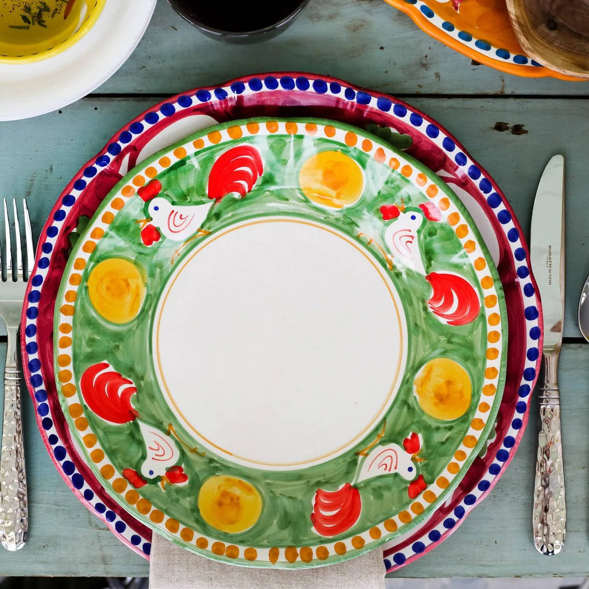 Small Oval Tray D408