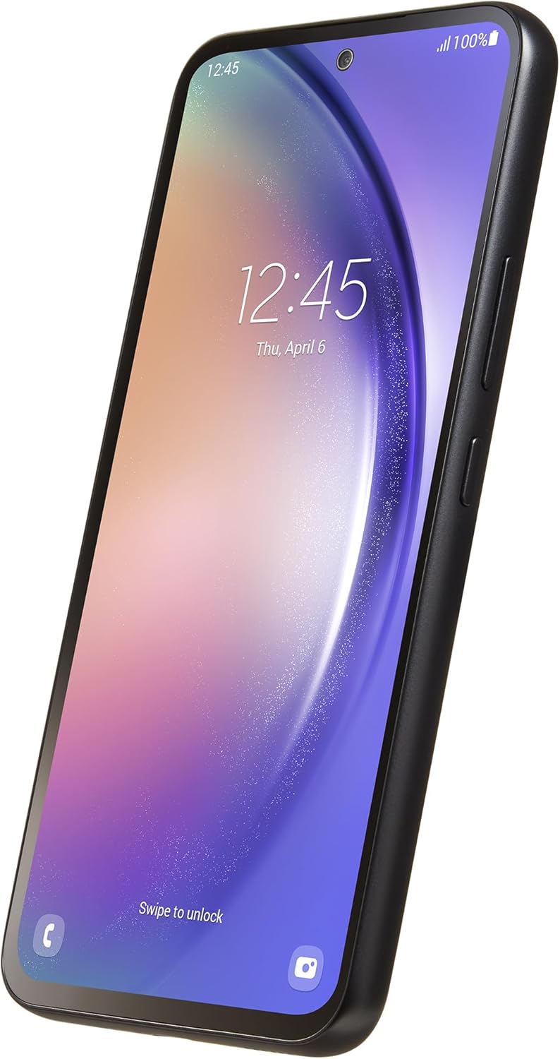 Black 128GB Samsung Galaxy A54 5G Locked Smartphone H1020