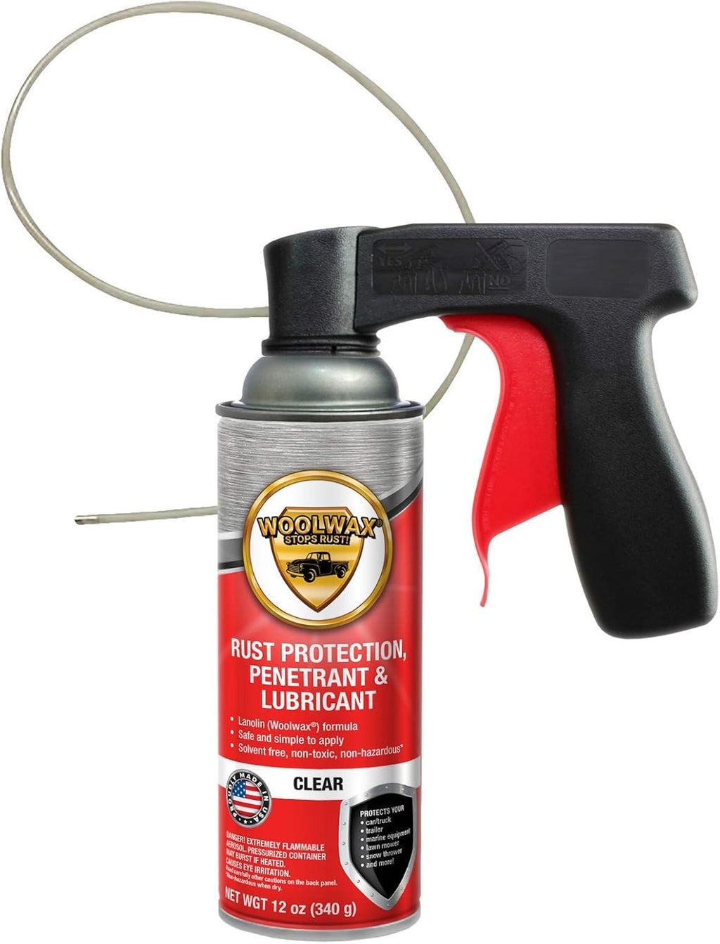 12 Spray Can Undercoating Kit Straw (Clear) Y85656
