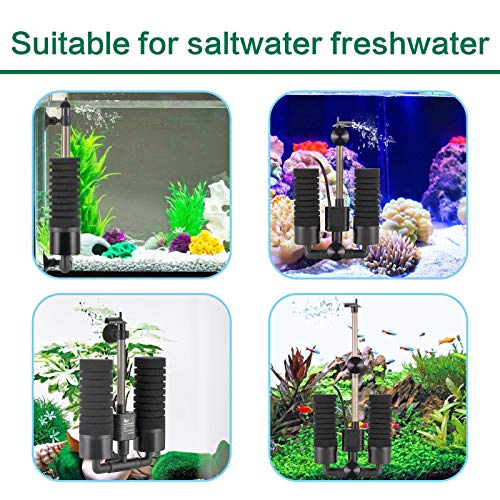 3W/5W Submersible Foam Sponge Filter U20712