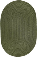 6 x 6 Round Dark Sage Timeless B712