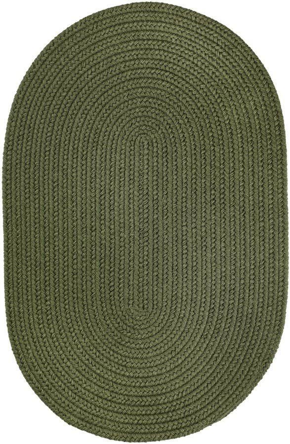 6 x 6 Round Dark Sage Timeless B712