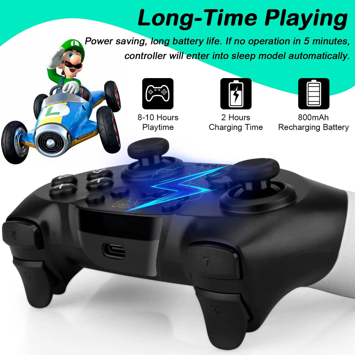 Wireless Controller for Nintendo Switch F163