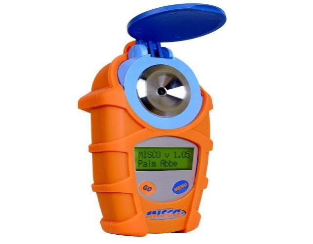 Digital Handheld Refractometer, Brix Scale 0-85.0 G973264