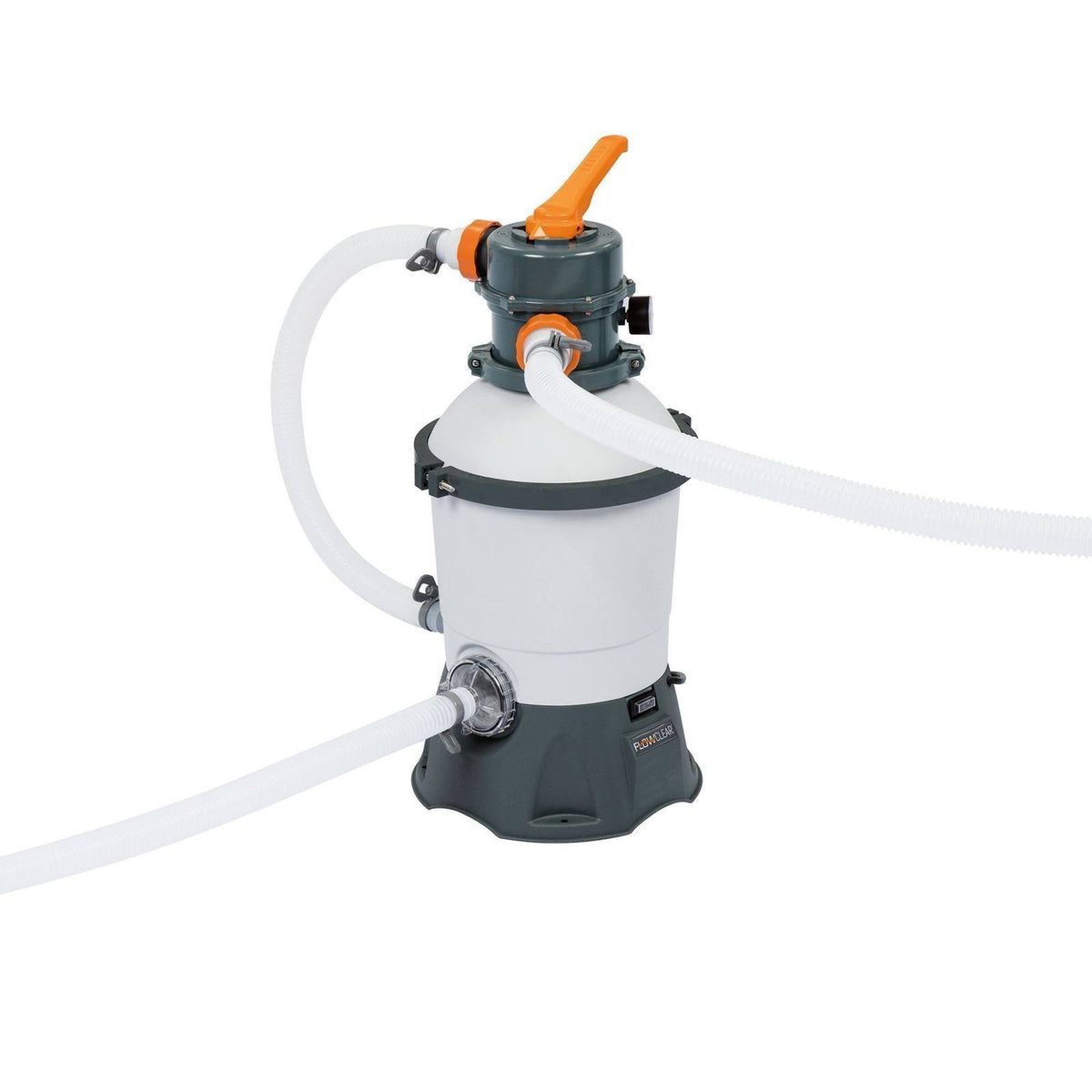 1000 GPH Silica & Sand Swimming Pool Filter Pump Gray C892