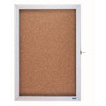 Enclosed Bulletin Board Cabinet G11608
