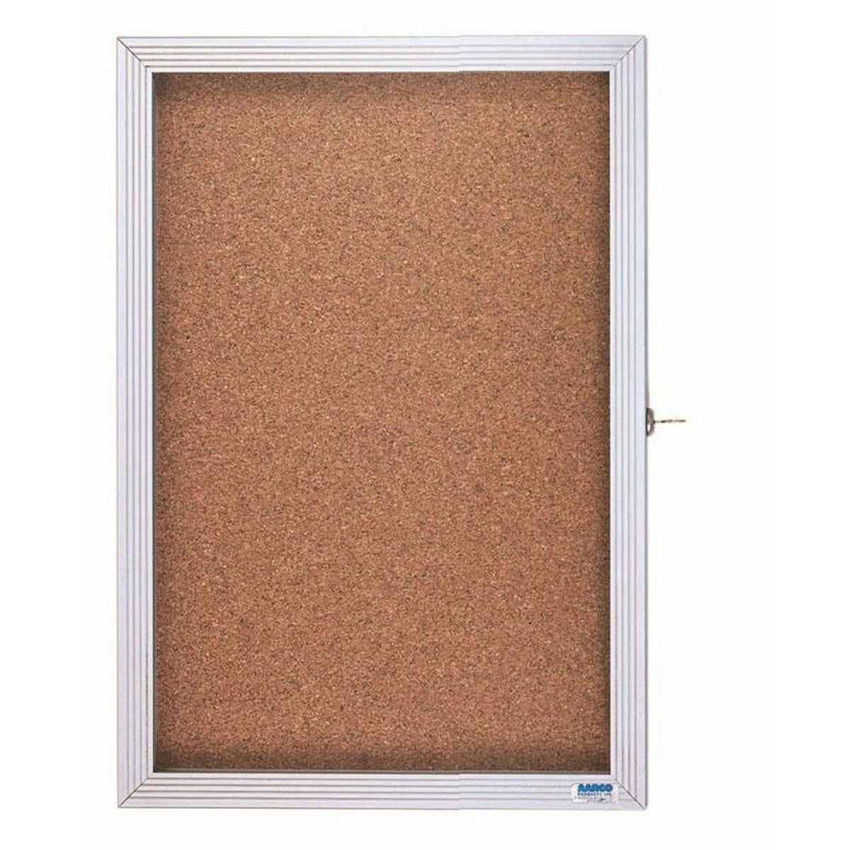 Enclosed Bulletin Board Cabinet G11608
