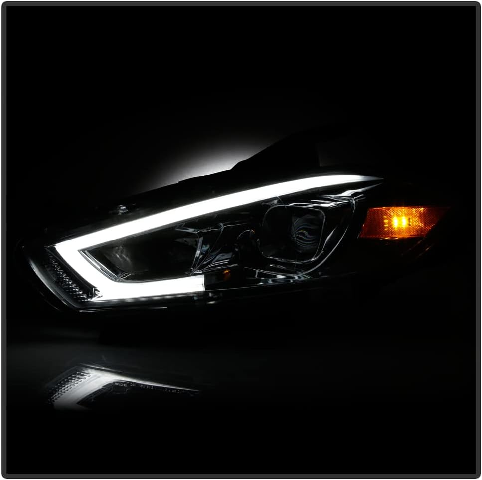2013-2016 Dodge Dart LED Projector Headlights Left+Right Y304488