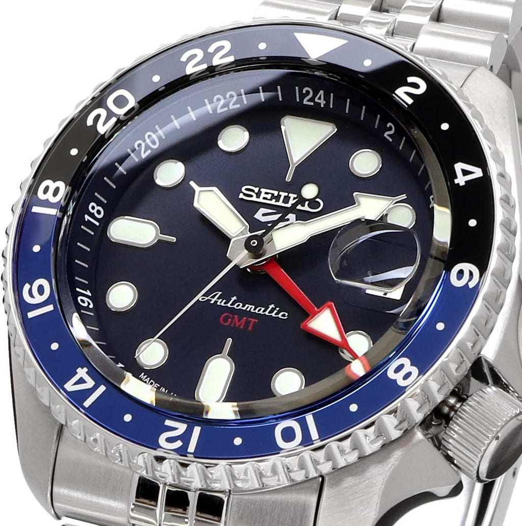 Blue Automatic Mechanical Wristwatch V53858