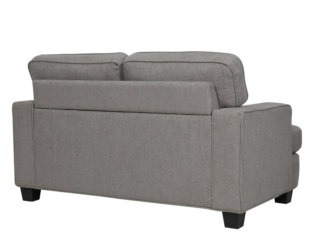 Grey Loveseat L67943
