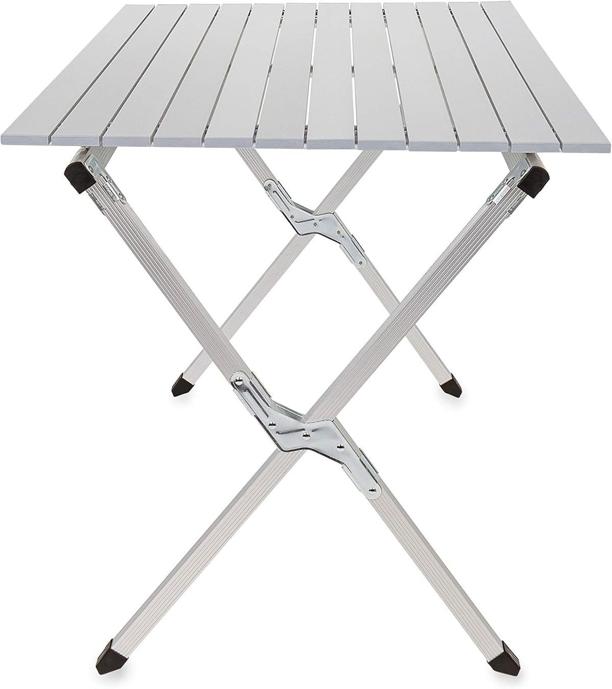 Aluminum Roll-Up Campsite Table with Carrying Bag V657790