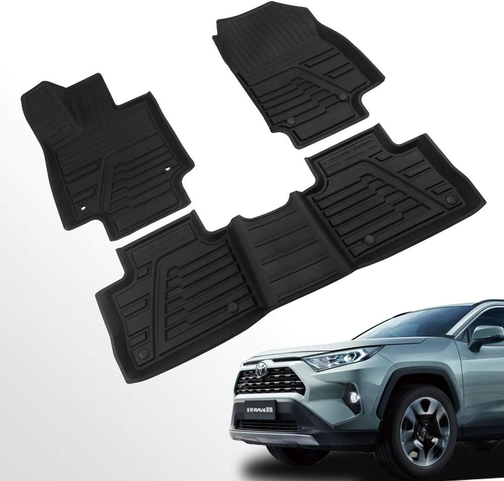 TPE All Weather Cargo Liner Trunk Mats Set of 4 N151
