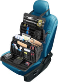 Tactical Bag Car Seat Organizer Range Bag MOLLE Organizer Heavy Duty Water Resistant C707947