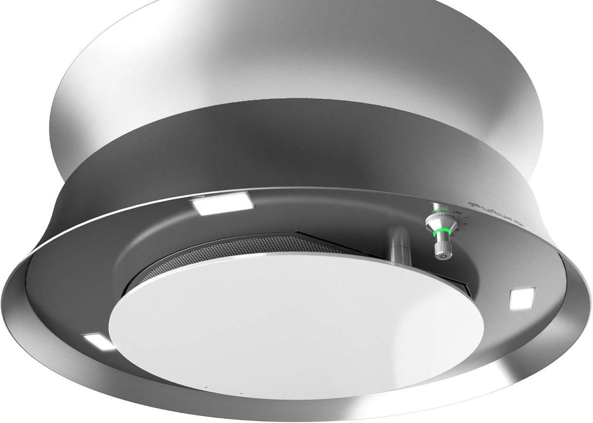 24" 940-CFM Stainless Steel Ductless Range Hood Q9438
