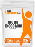Biotin 1% (Vitamin B7) Powder 1 Kilogram K9244
