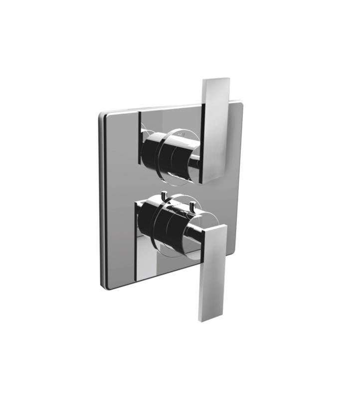Matte Black Thermostatic Volume Control Trim N675