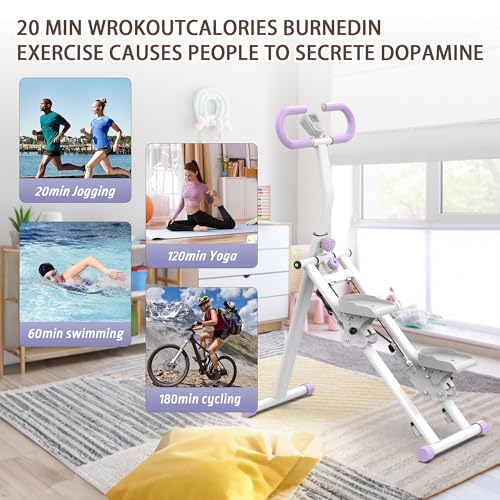 Folding Vertical Climber Stair Stepper D380