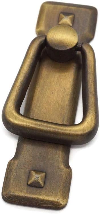 Antique Brass Cabinet Pulls E4414